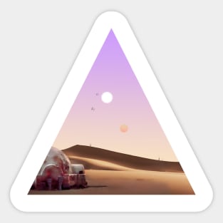 Tatooine Sticker